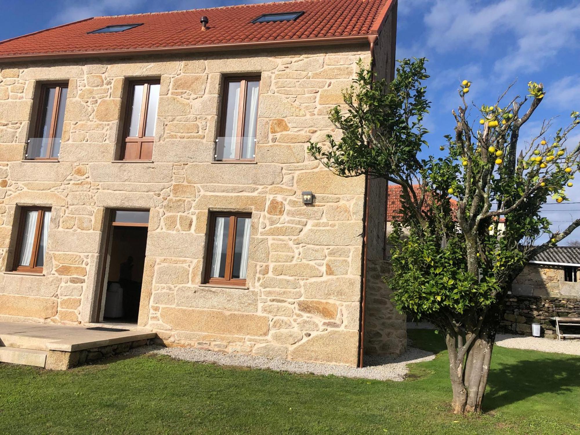 Camino De Rosa'S Villa Мурос Екстериор снимка