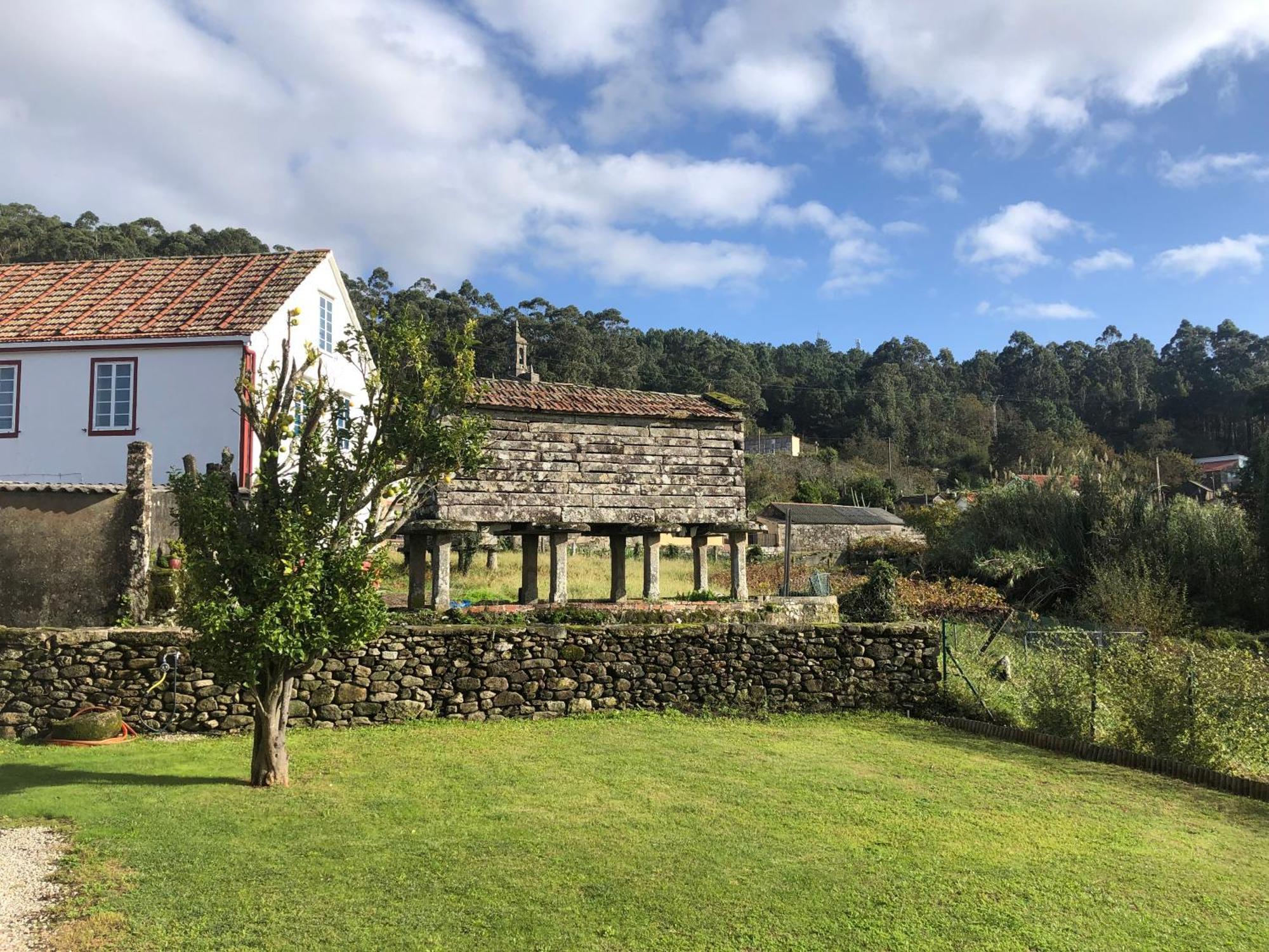 Camino De Rosa'S Villa Мурос Екстериор снимка