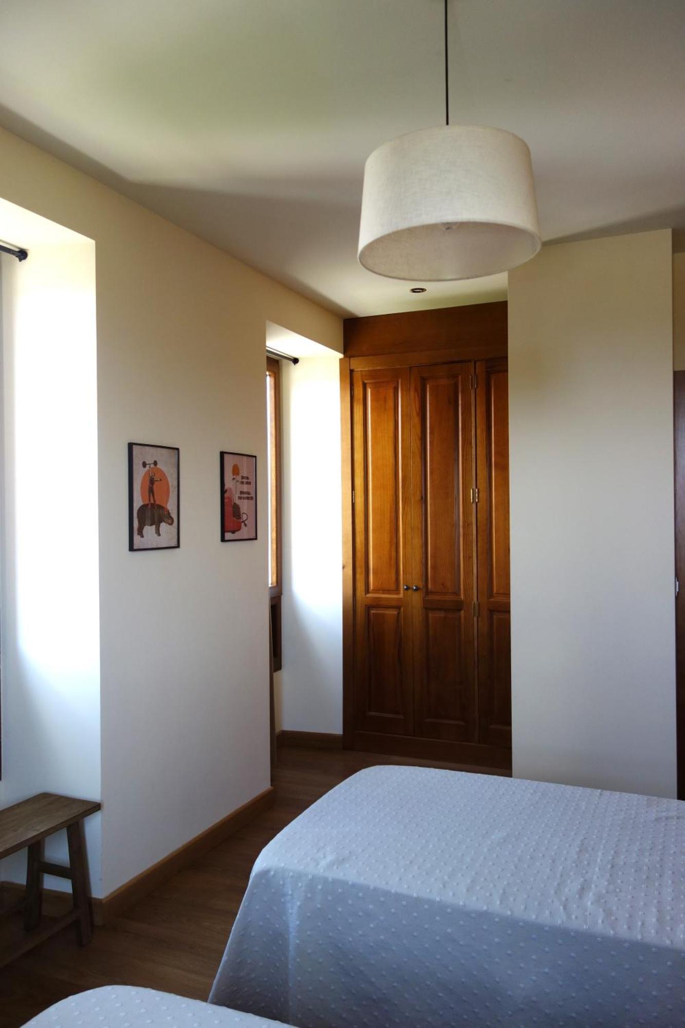 Camino De Rosa'S Villa Мурос Екстериор снимка